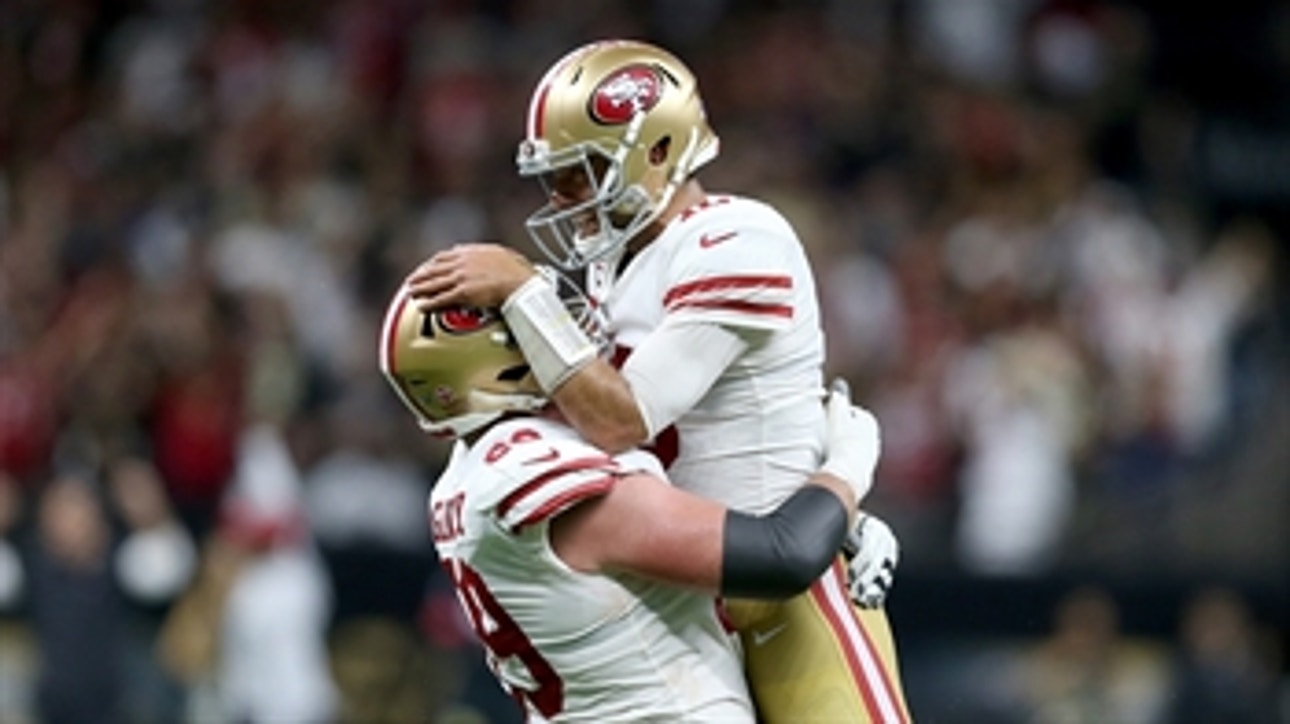 TJ Houshmandzadeh: The reason you should respect the 49ers? ‘They’re a complete team’