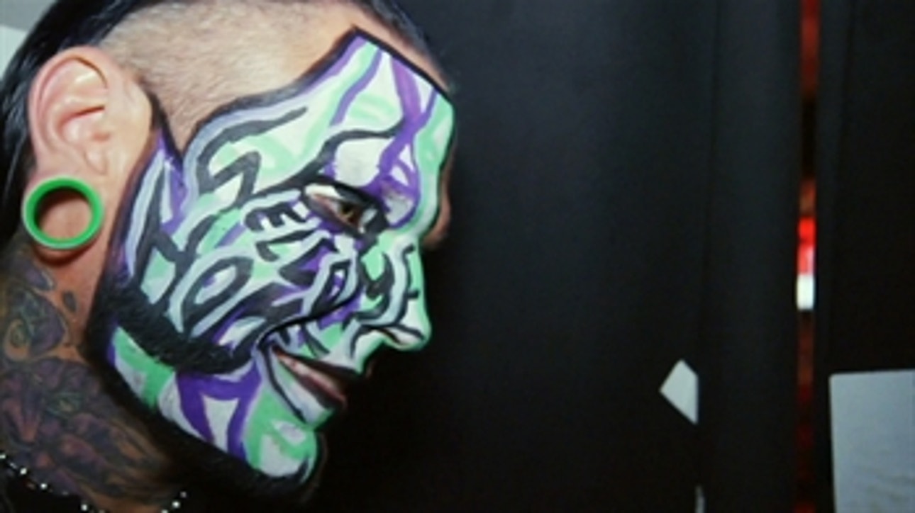 Jeff Hardy welcomes the WWE Universe back with "Universal Adrenaline"