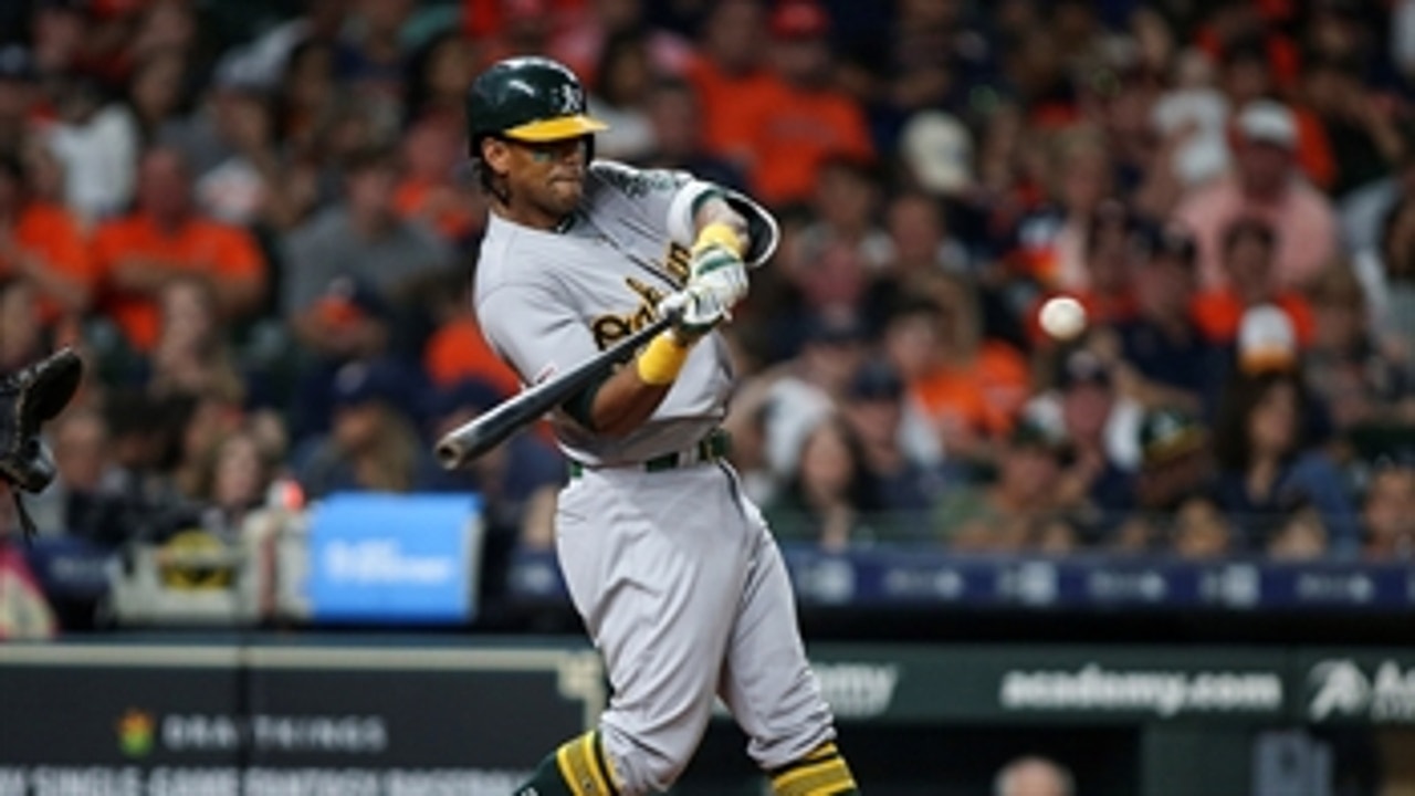 MLB Whiparound crew discusses Khris Davis' extension with Oakland