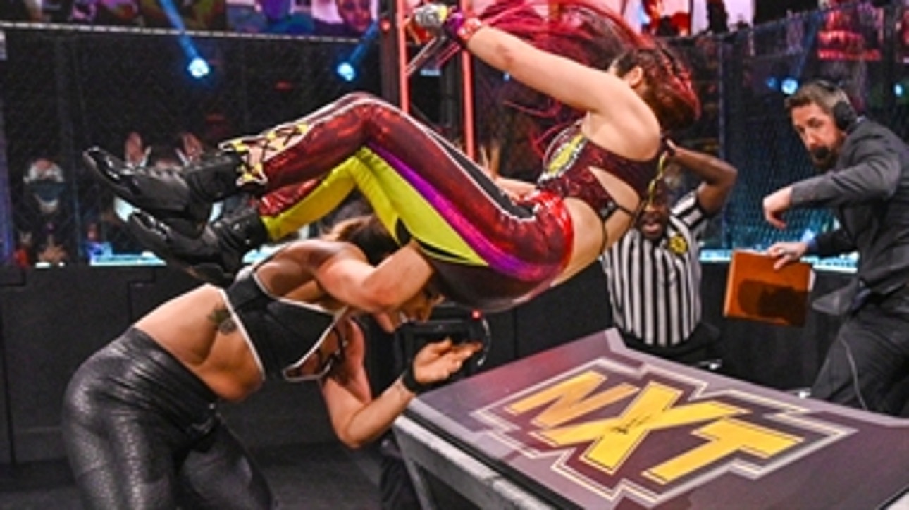 Io Shirai's status after Raquel González's TakeOver statement: NXT Injury Report, March 26, 2021
