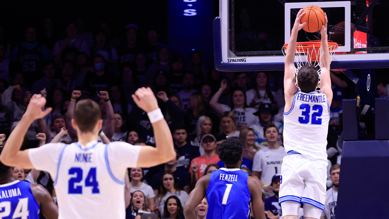 Xavier slides past Creighton in the second half thanks to six double-figure scorers