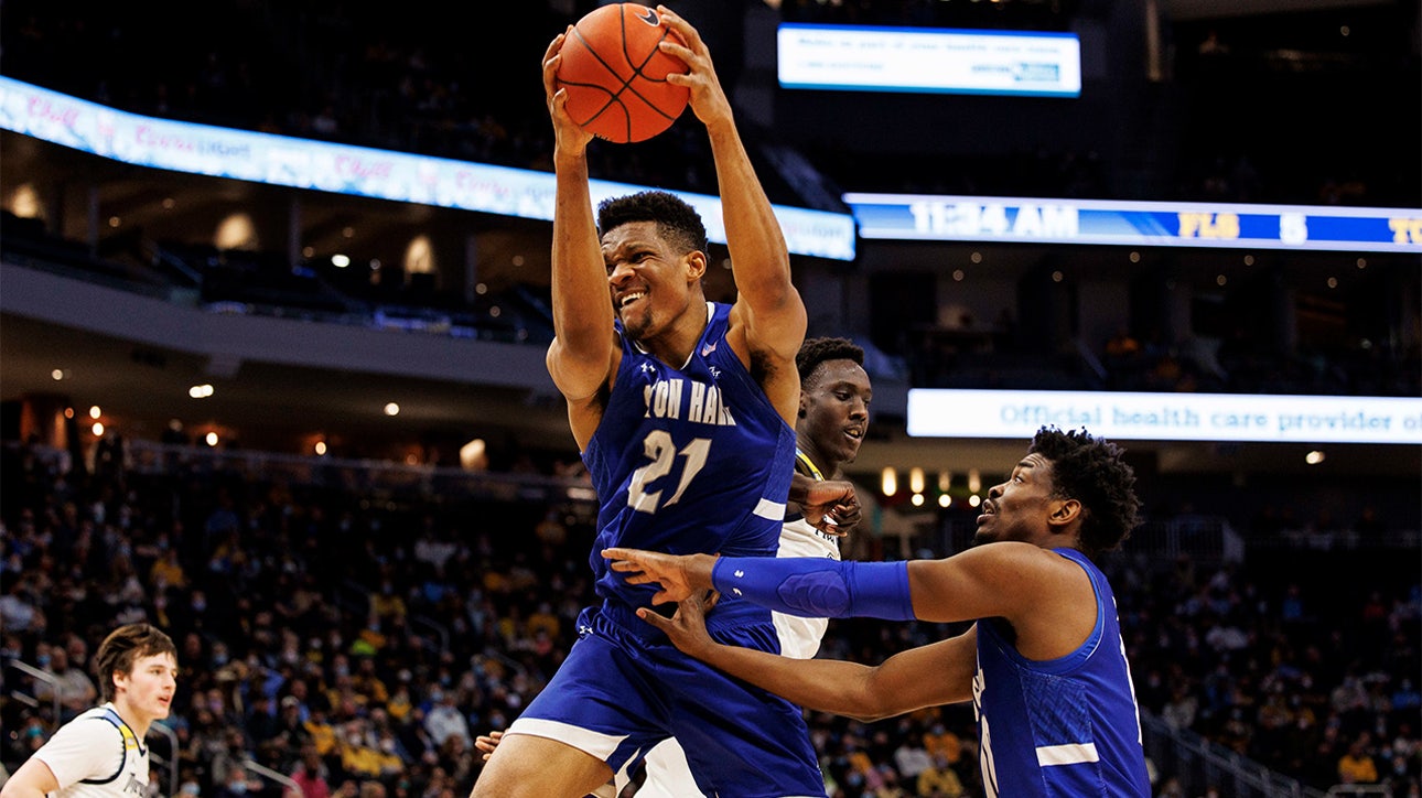 Seton Hall's Ike Obiagu records SEVEN blocks against Marquette