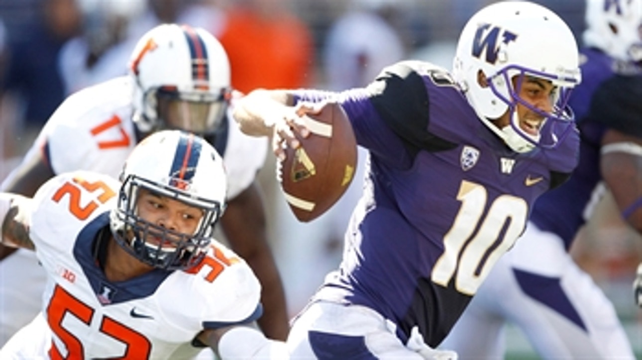 Washington Huskies continue to improve