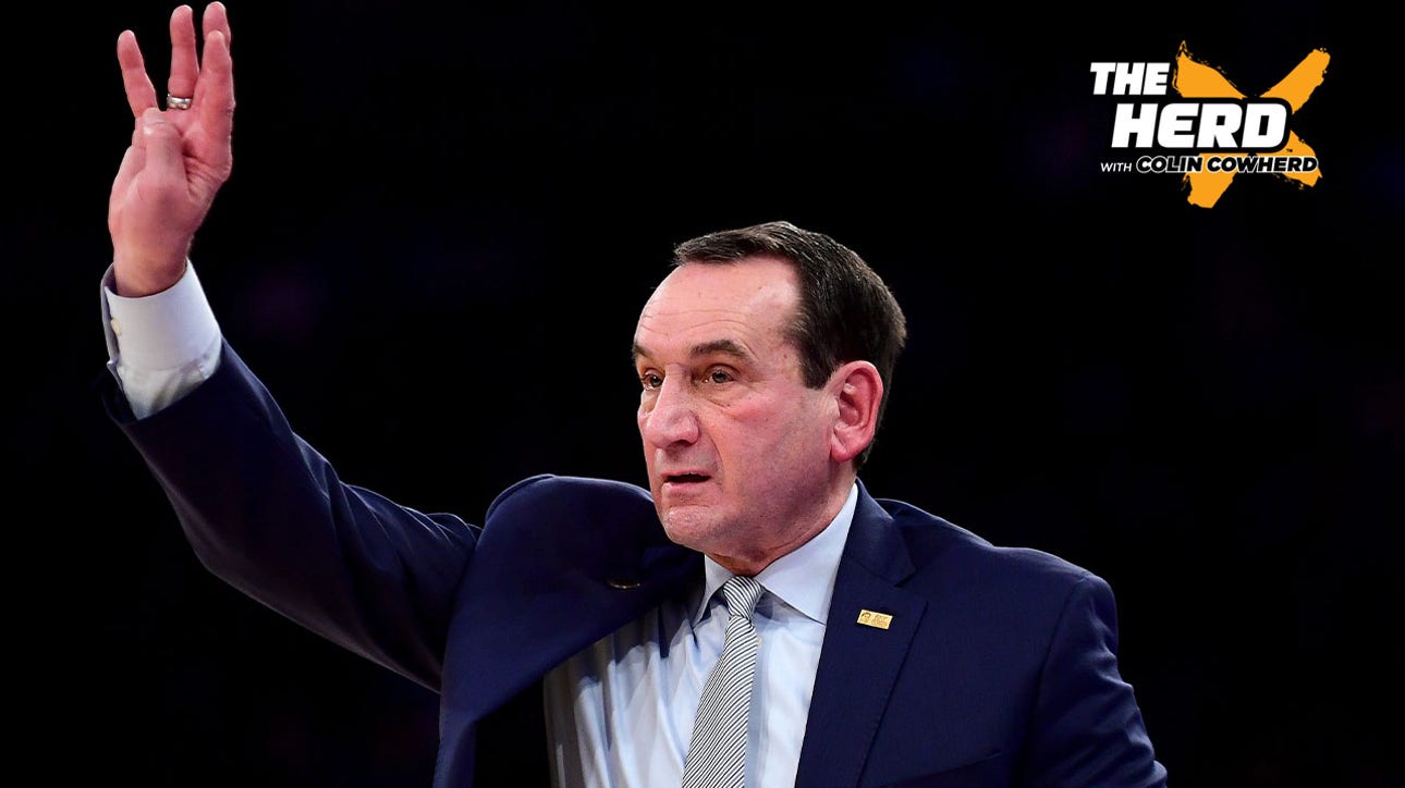 Chris Bosh: Coach K made competing for a gold medal with Team USA a great experience with his motivation I THE HERD