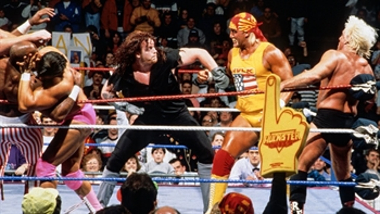 1992 Royal Rumble Match: Royal Rumble 1992 (Full Match)
