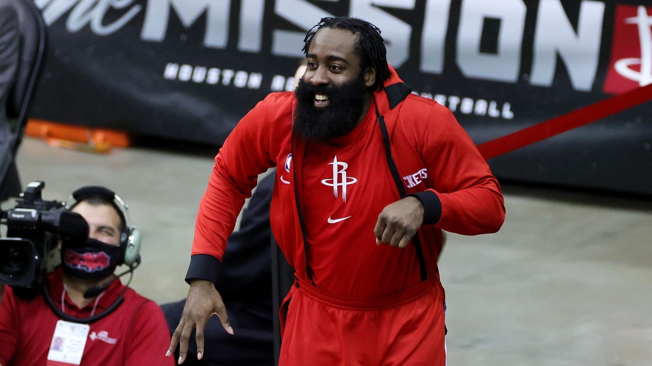 Skip Bayless: James Harden is trying to 'act' his way out of Houston ' UNDISPUTED