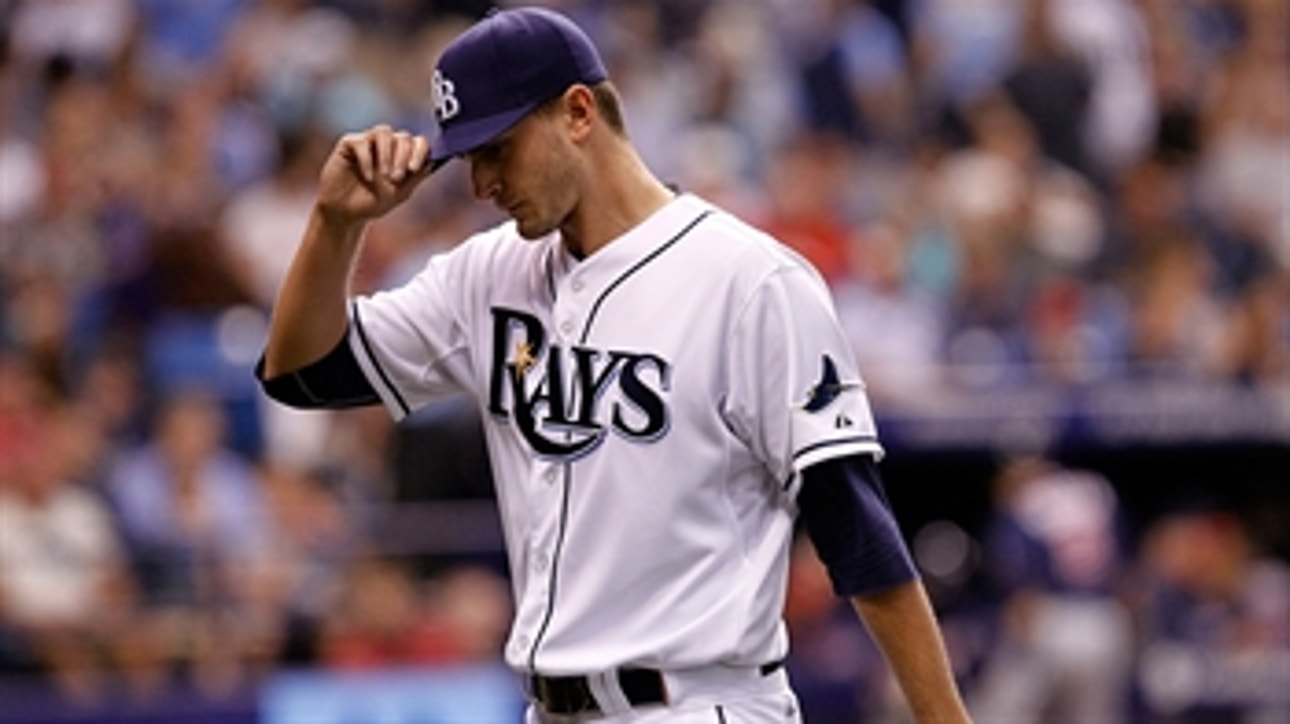 Rays downed by Twins in 12 innings