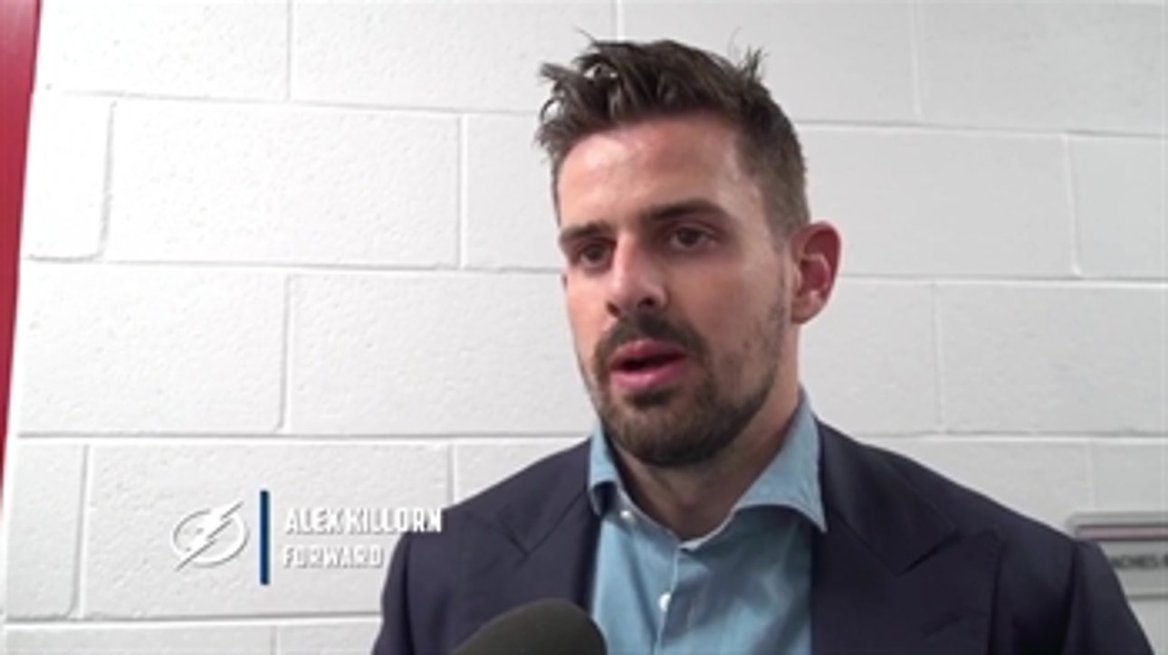 Alex Killorn on Lightning setting an NHL record against Chicago