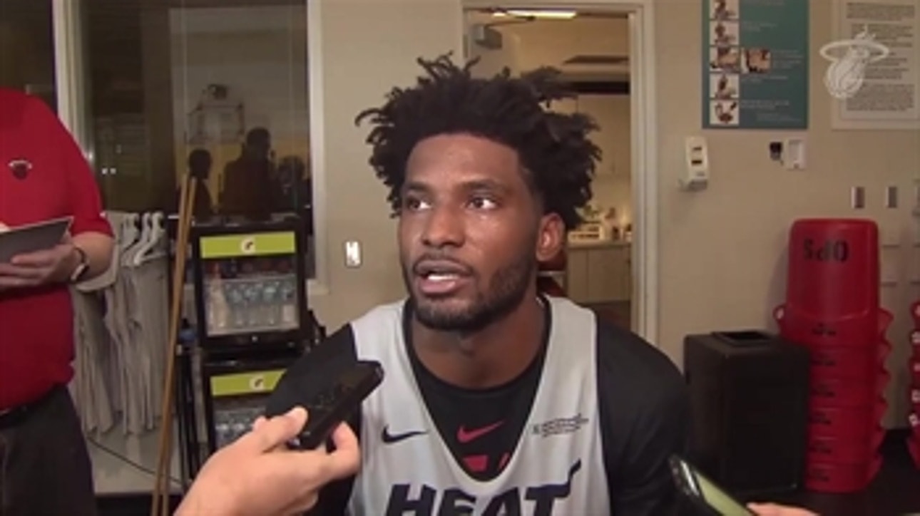 Justise Winslow close to return (hamstring) after going through first full practice