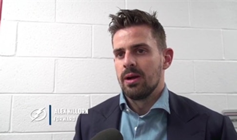 Alex Killorn on Lightning setting an NHL record against Chicago