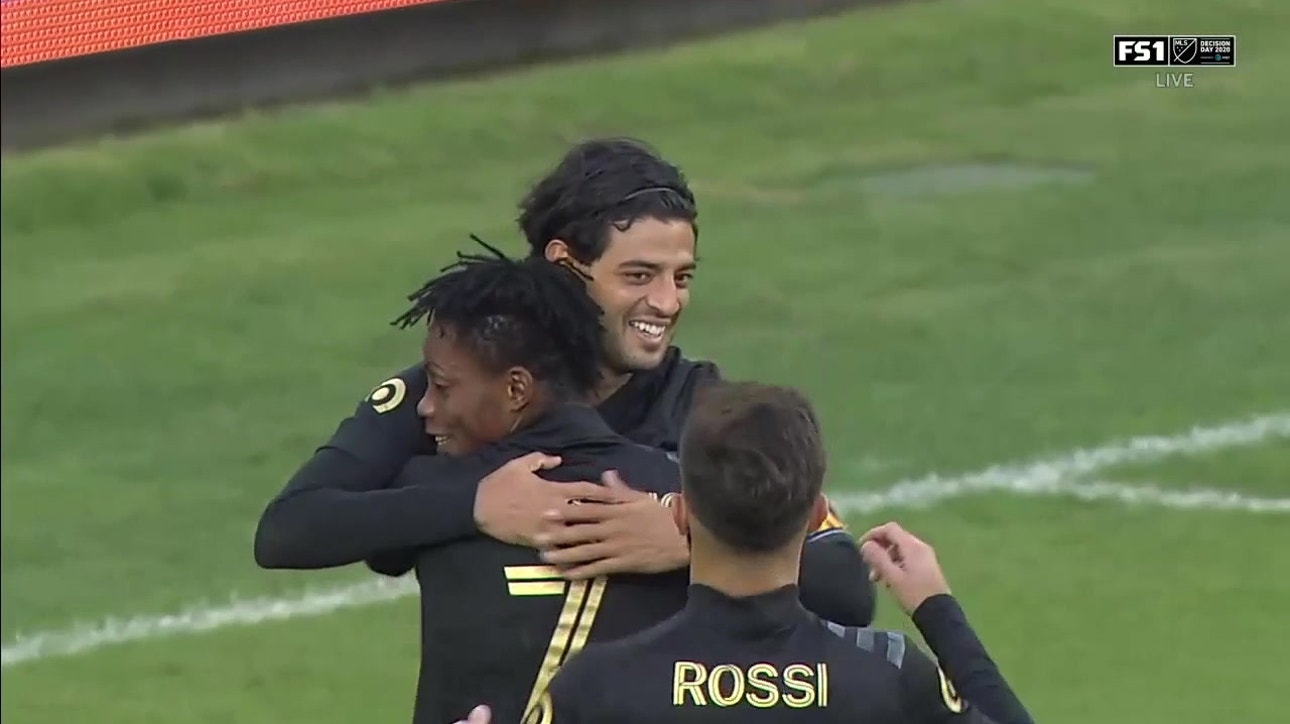 Carlos Vela gives LAFC early 1-0 lead over Portland Timbers