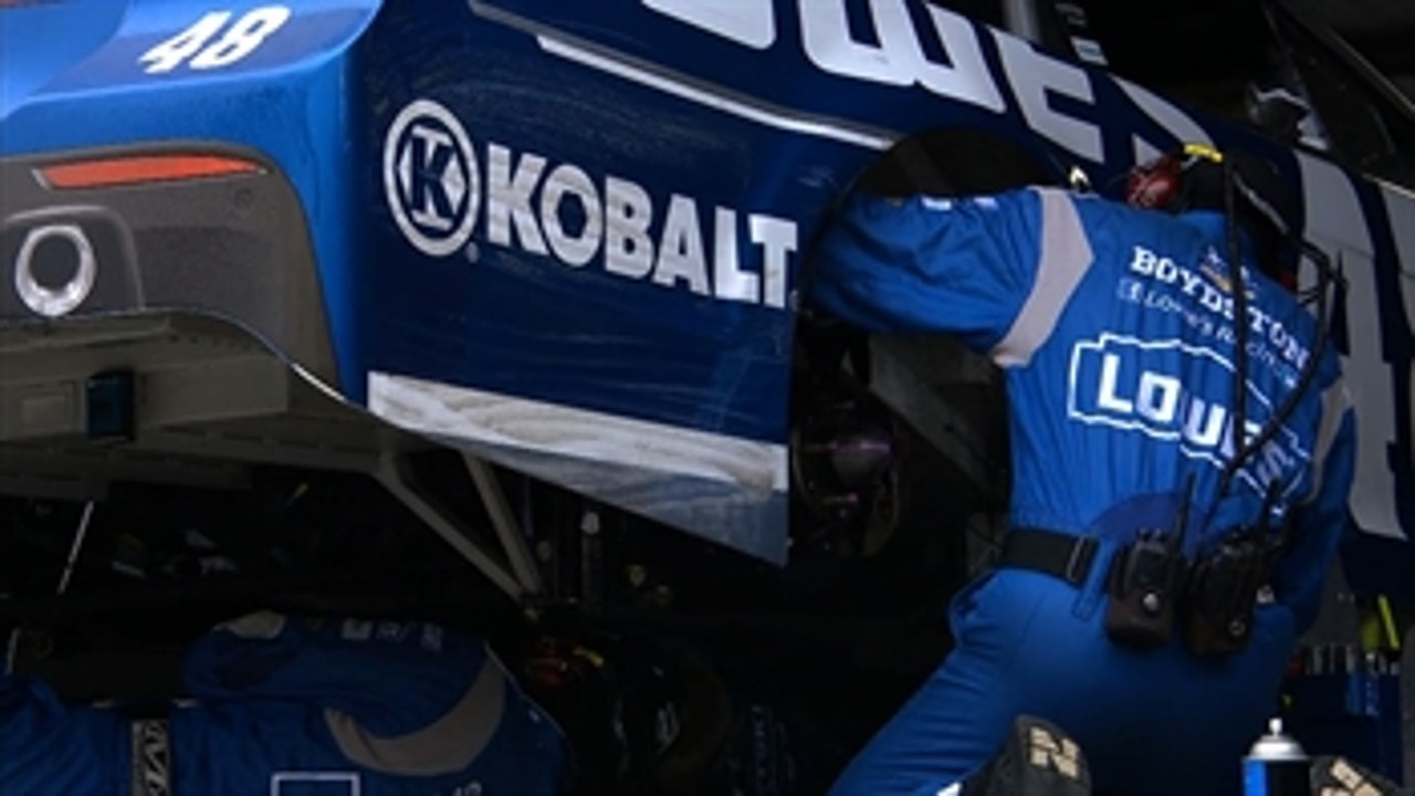 CUP: Jimmie Johnson to Garage Early - Dover 2015
