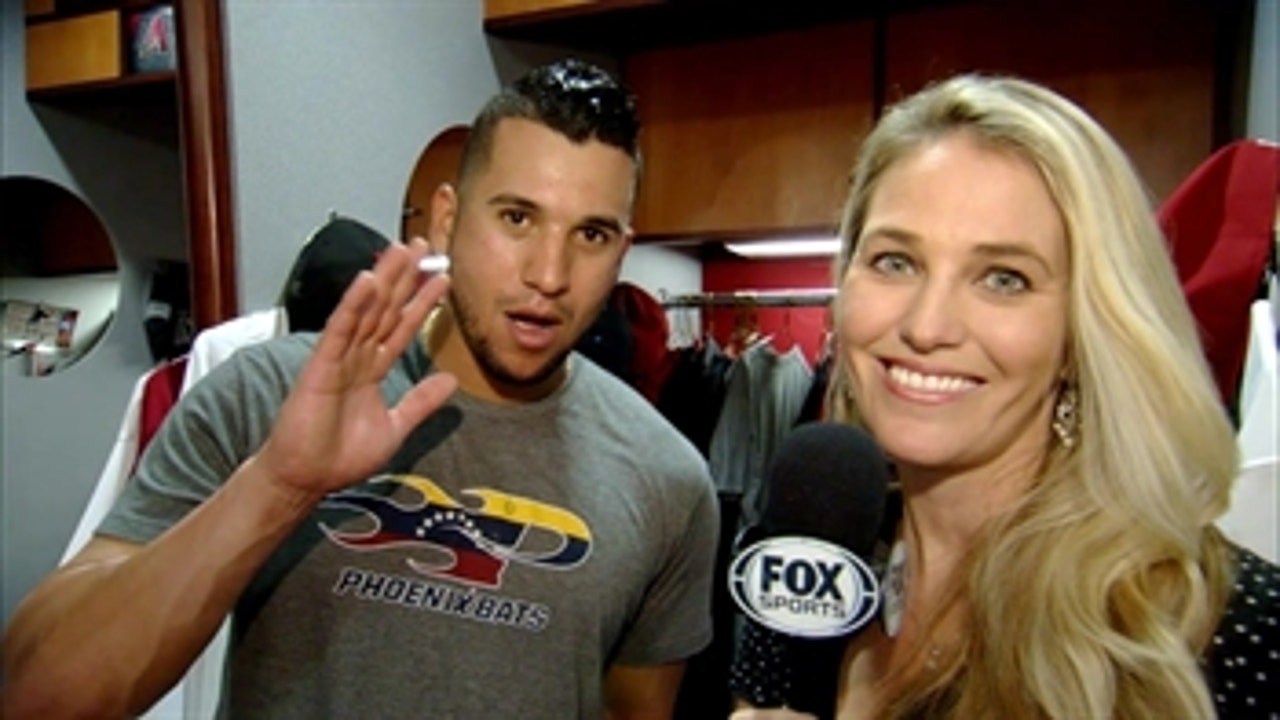 David Peralta 1 on 1: Riding the hot streak, hitting lefties