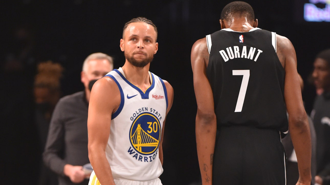 Chris Broussard: It's apparent Steph Curry will need help for Golden State to make NBA playoffs | FIRST THINGS FIRST