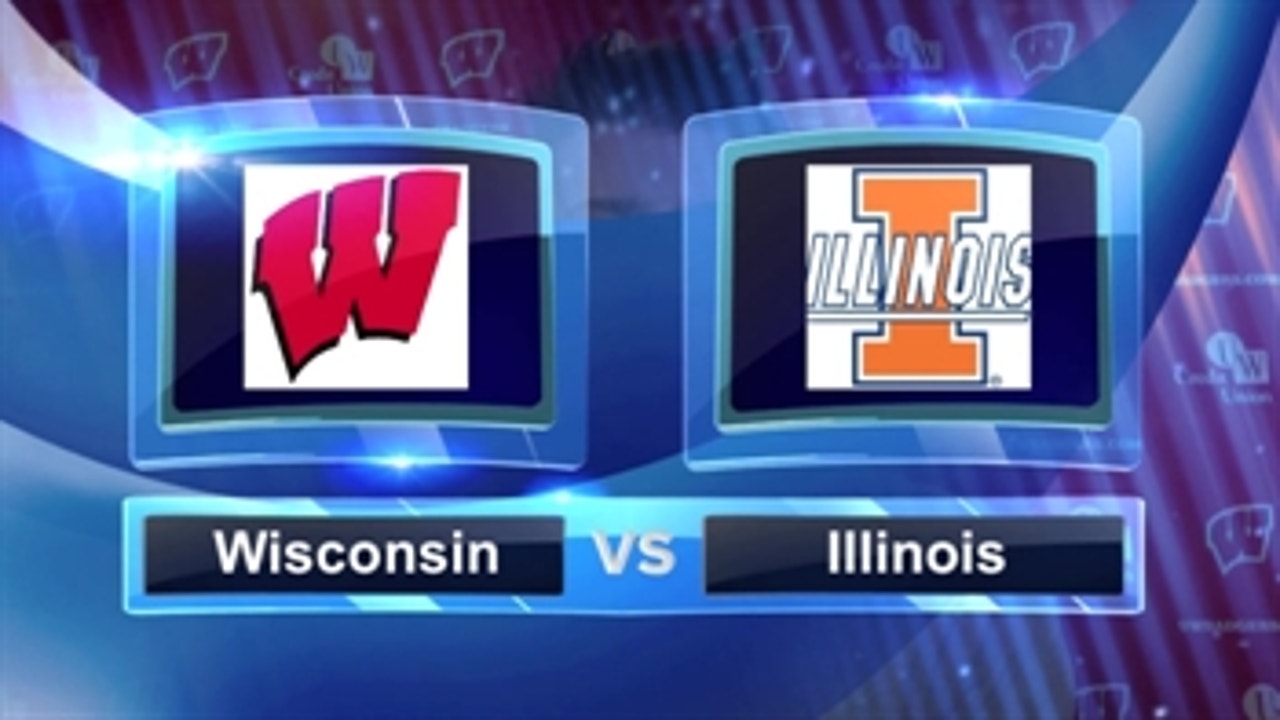 Inside the Badgers beat: UW vs. Illinois preview