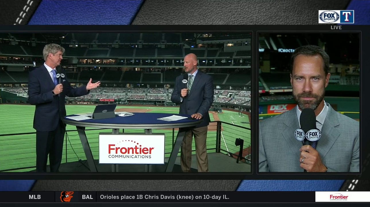 Rangers Get off to Bad Start, Lose to Mariners in Opener | Rangers Live