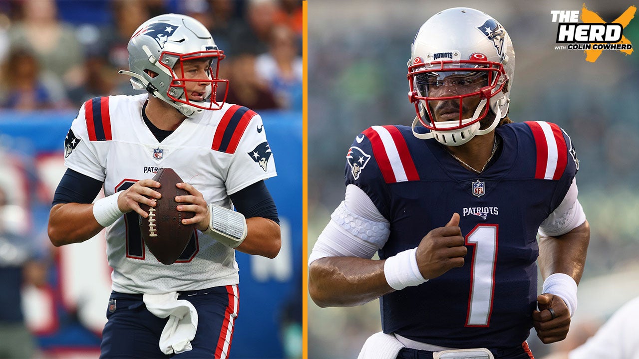 Christian Fauria breaks down Patriots' decision to release Cam Newton and start rookie QB Mac Jones I THE HERD