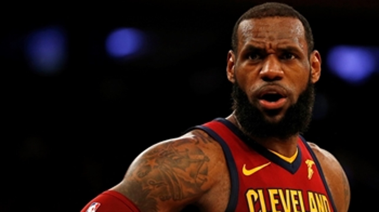 Nick Wright on Cleveland: If LeBron were not on the Cavs, they'd be the Orlando Magic