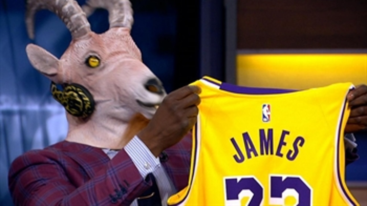 Shannon Sharpe breaks down LeBron James' 51-point performance against the Miami Heat