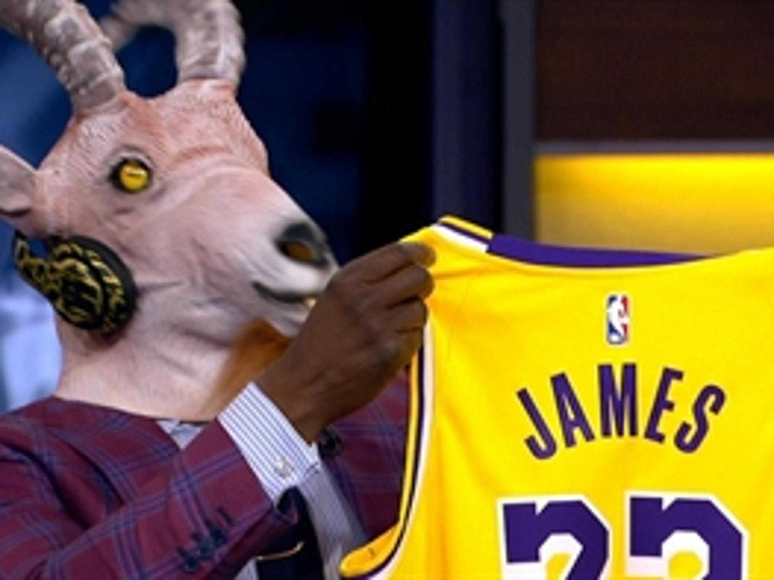 shannon sharpe and lebron james