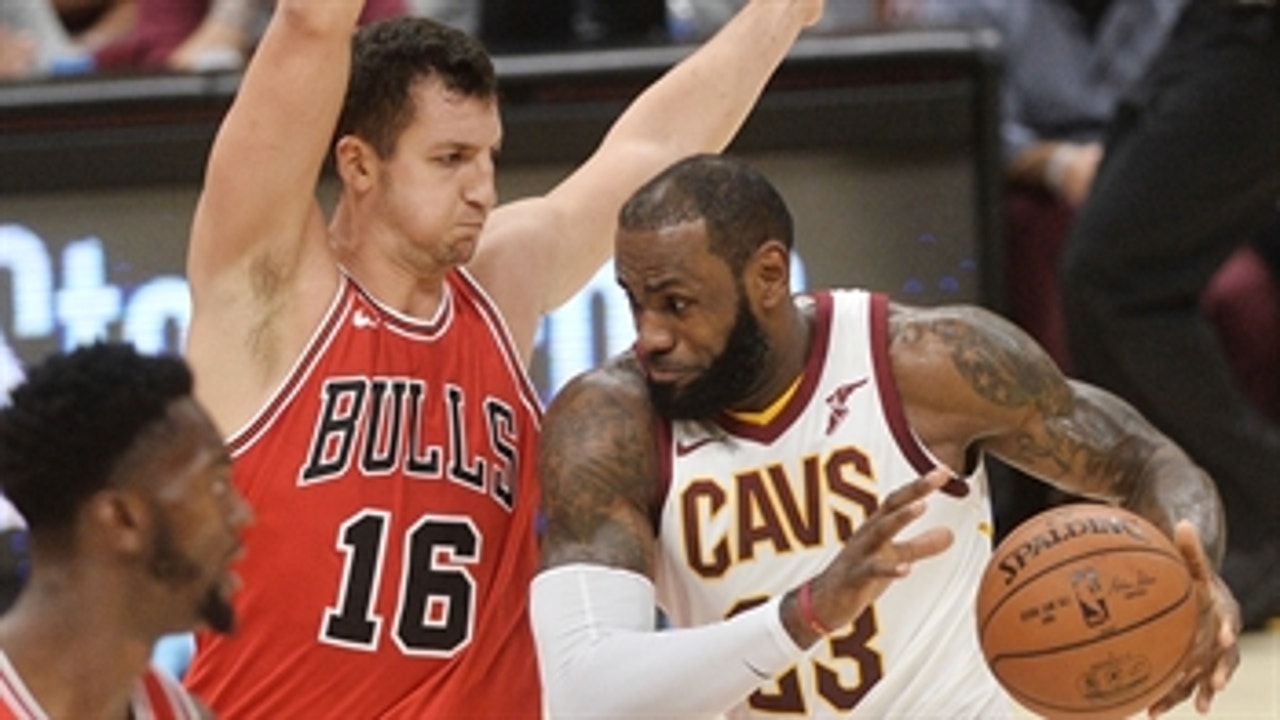 Skip Bayless reacts to Lebron James preseason debut