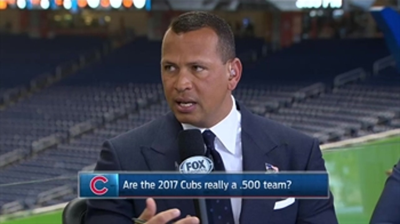Are the Cubs really a .500 team?