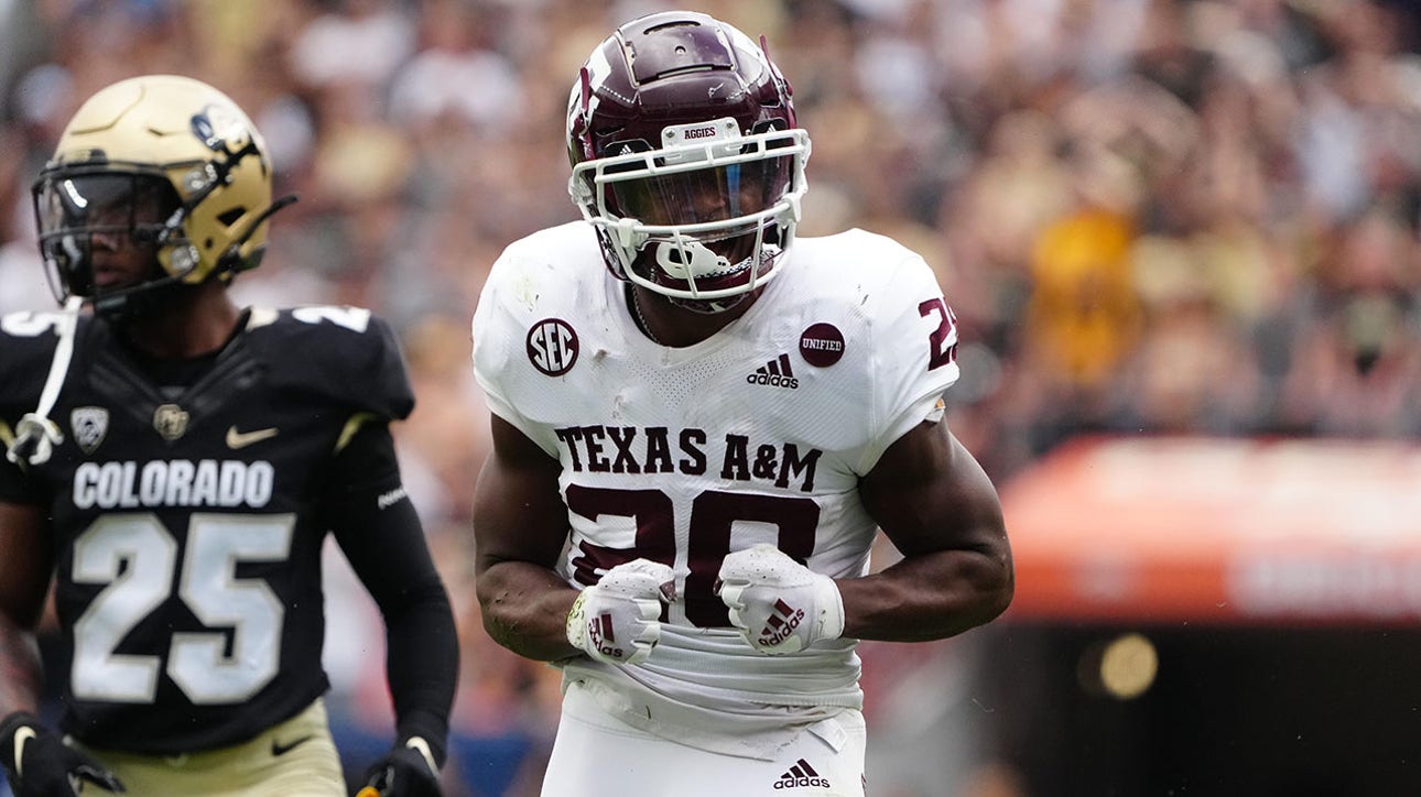 No. 5 Texas A&M avoids upset with late TD in 10-7 win over Colorado