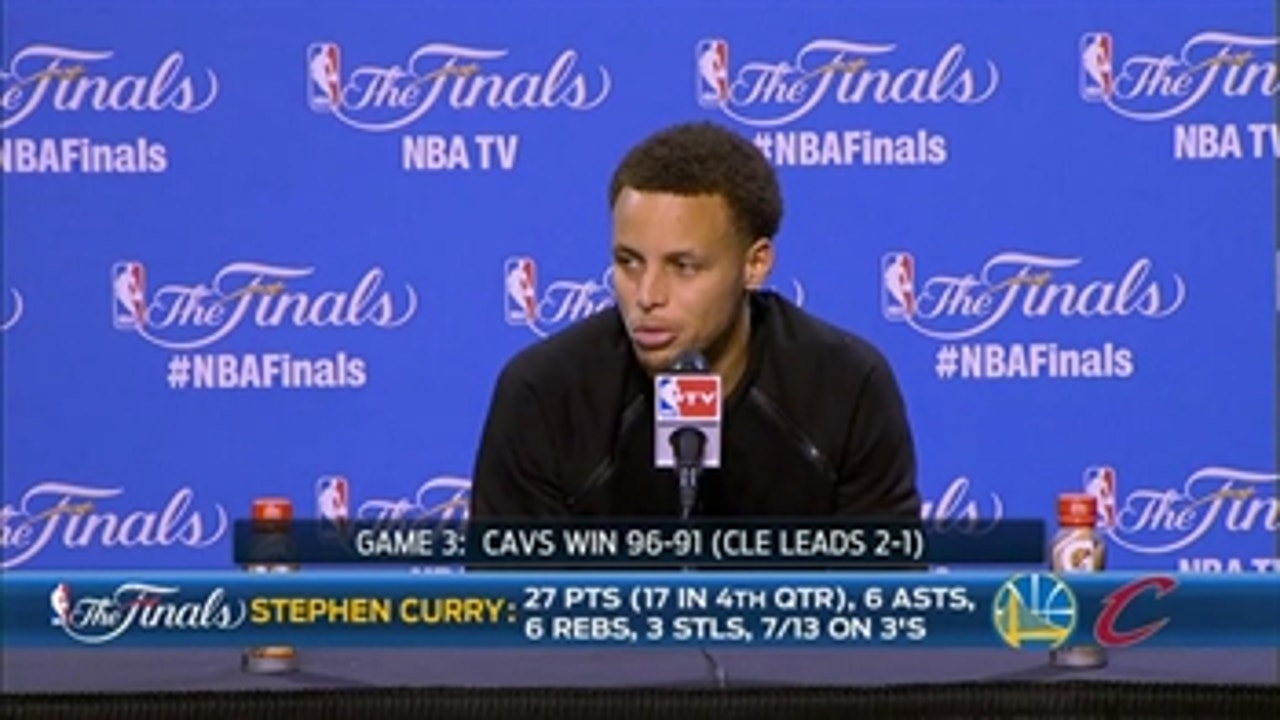 Curry: I have to find different ways 'to get us going'