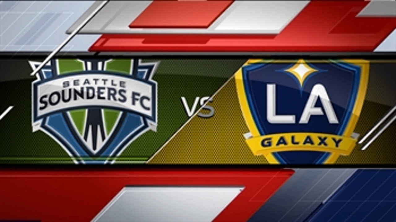 Seattle Sounders vs. LA Galaxy ' 2016 MLS Highlights
