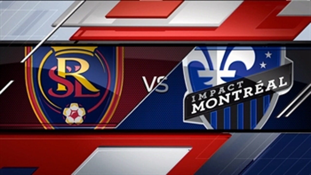 Real Salt Lake vs. Montreal Impact ' 2016 MLS Highlights