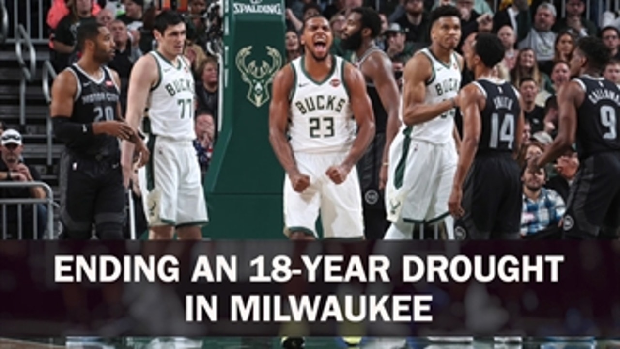 Digital Extra: Bucks finally break through in first round