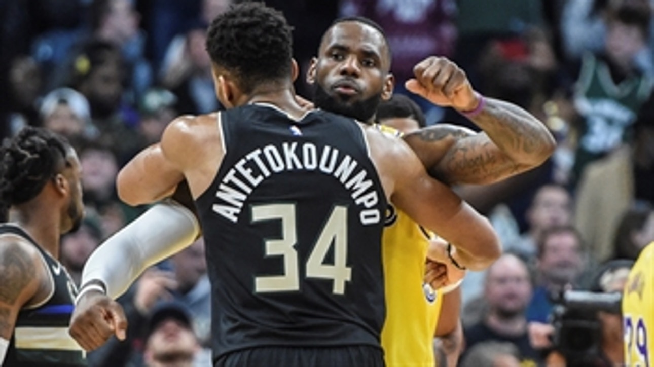 Colin Cowherd: 'Last night was not a passing of the torch' from LeBron to Giannis