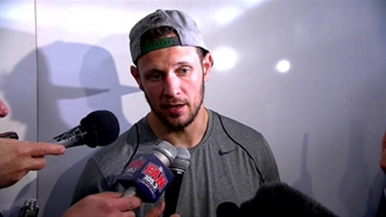 Jason Spezza: 'They came out pretty hard'
