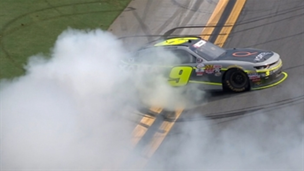 William Byron Wins as the Field Wrecks at Daytona | 2017 NASCAR XFINITY SERIES
