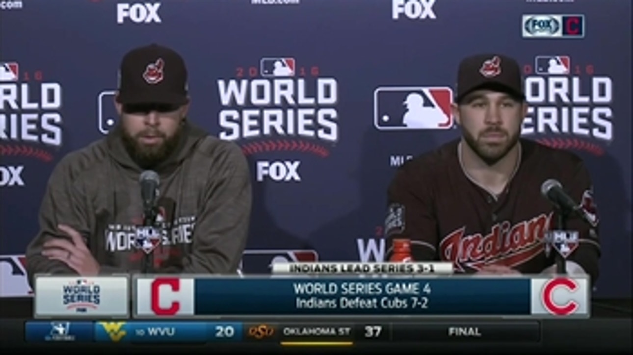 Kluber on his approach for facing Cubs second time around