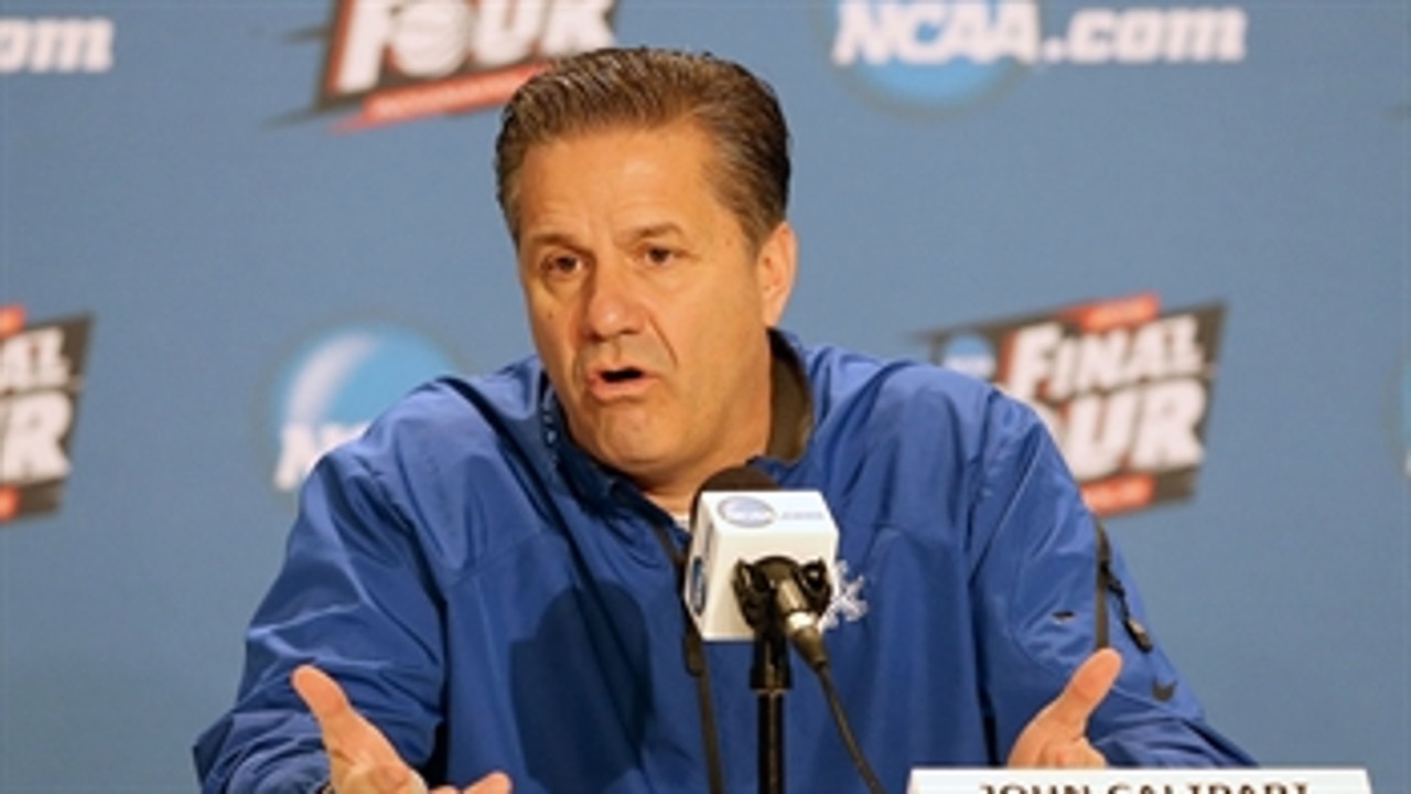 Calipari on one-and-dones: 'Have to respect these kids' genius'