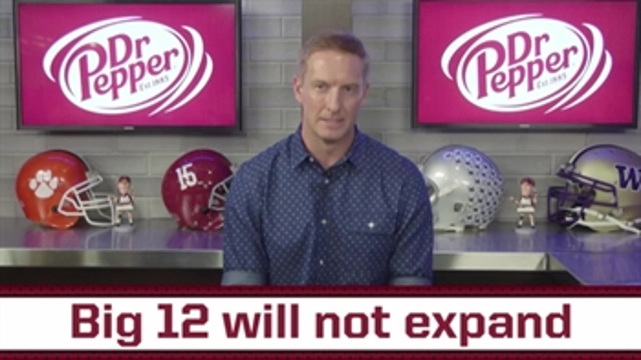 The Big 12 will not expand, and Joel Klatt is disappointed ' Breaking the Huddle with Joel Klatt