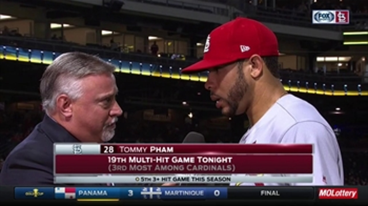 Tommy Pham: 'I love playing behind our starting five'