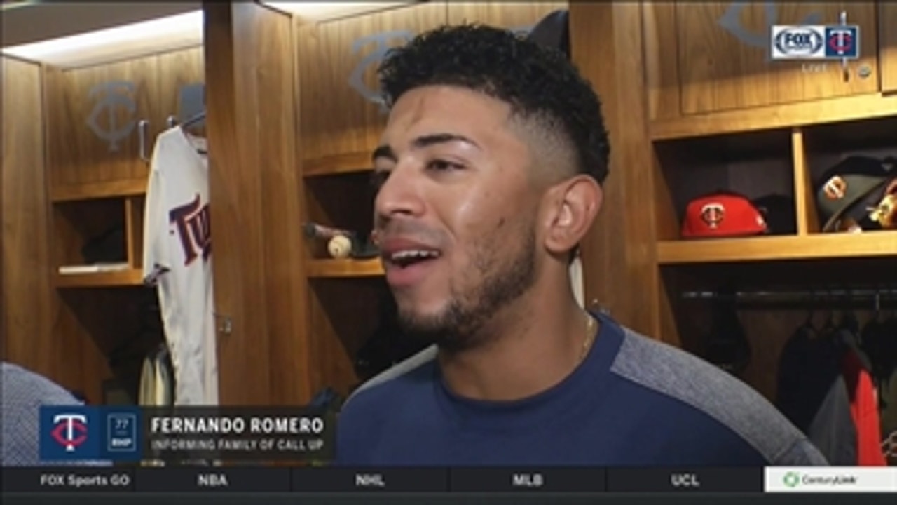 Twins No. 2 prospect Romero to make MLB debut