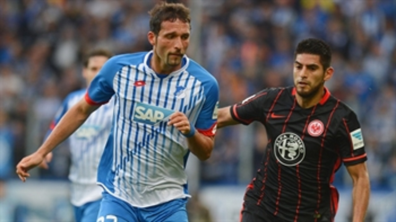 1899 Hoffenheim vs. Eintracht Frankfurt ' 2015-16 Bundesliga Highlights