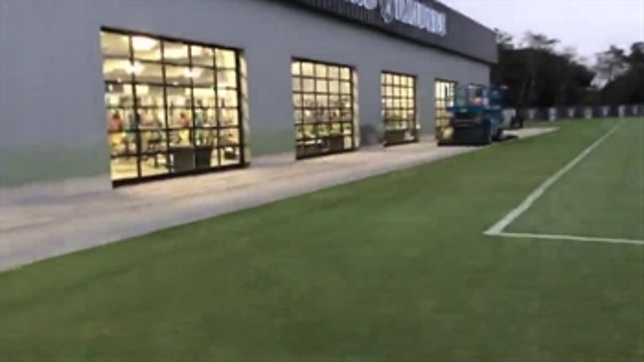 Raiders DB Carrie is up and at the facility before the sun comes up - PROcast