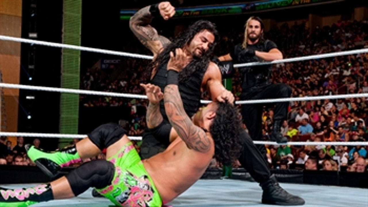 The Shield vs. The Usos - WWE Tag Team Title Match: WWE Money in the Bank 2013 (Full Match)