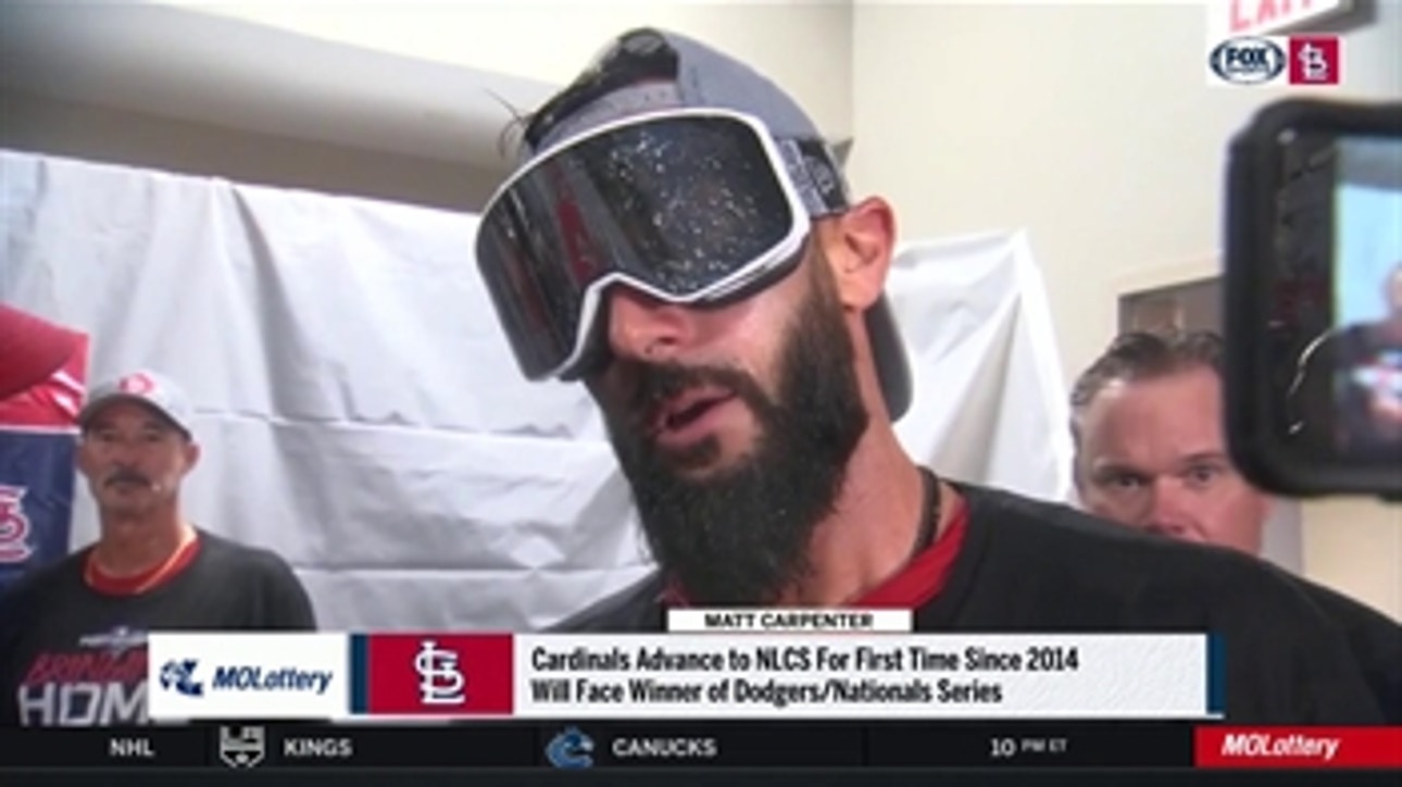 Carpenter: 'Jack went out and did his thing' in Game 5 of NLDS