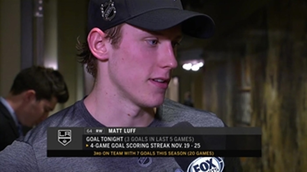 Matt Luff: 'If we're gonna be close, that's not gonna win us any games or championships'