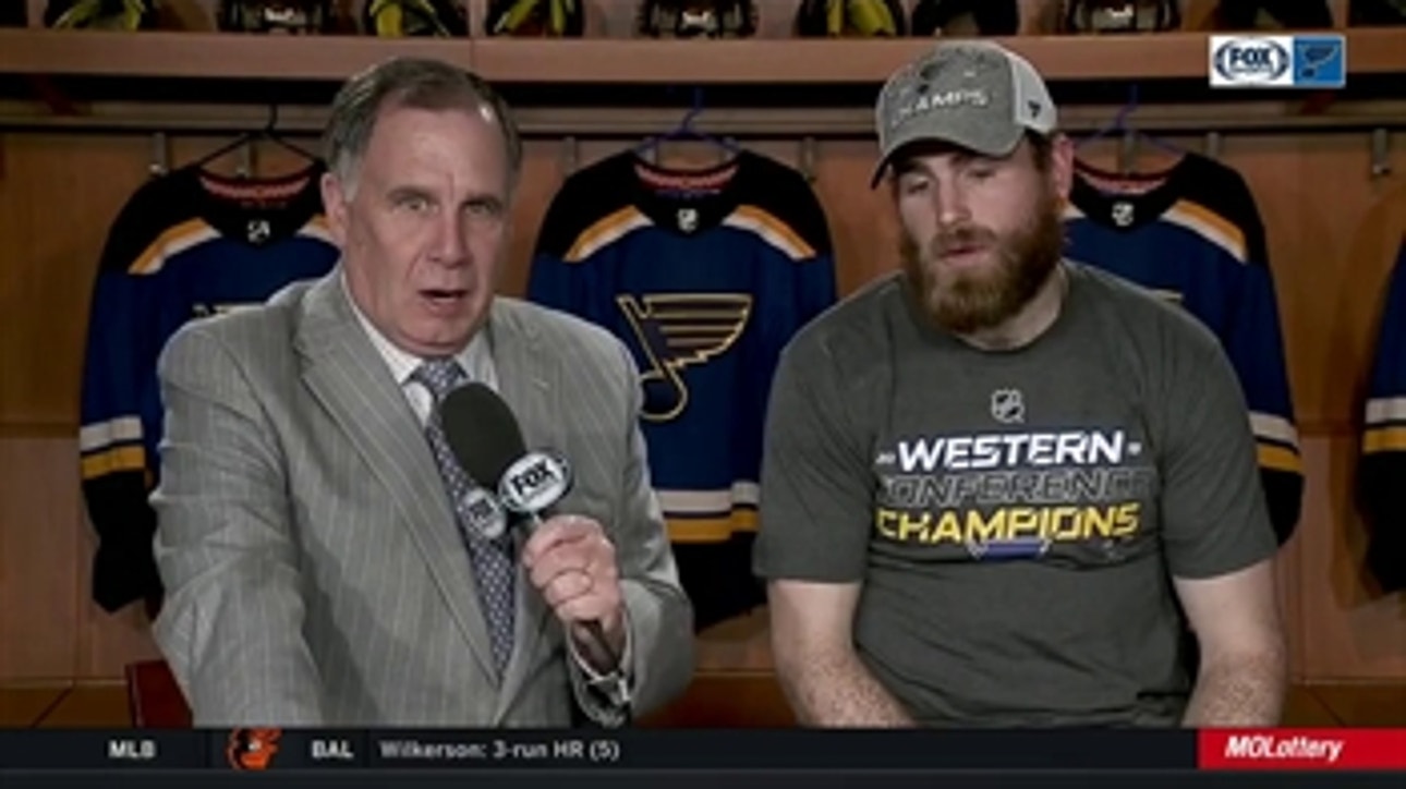 Ryan O'Reilly on advancing to Stanley Cup Final
