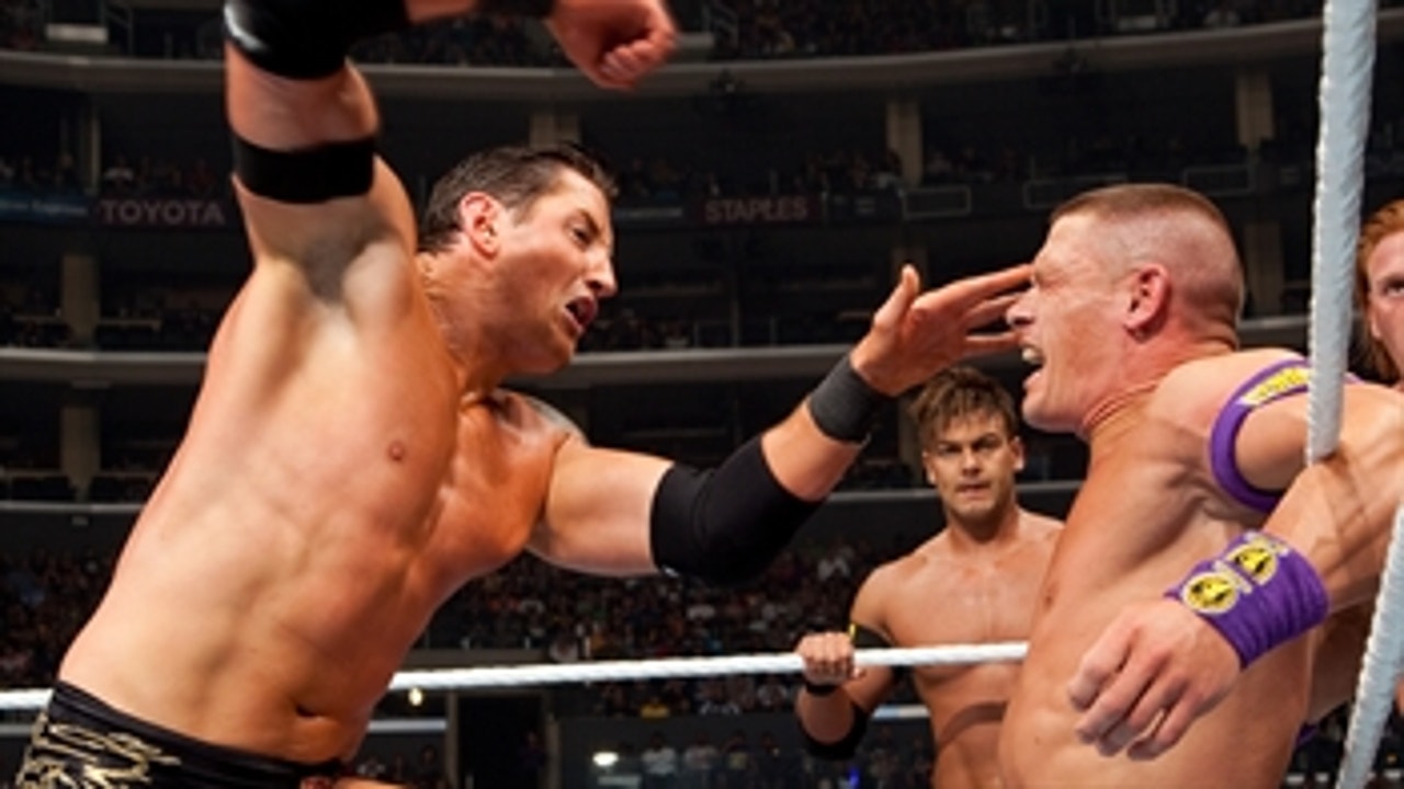 Team WWE vs. The Nexus - 7-on-7 Elimination Match: SummerSlam 2010 (Full Match)