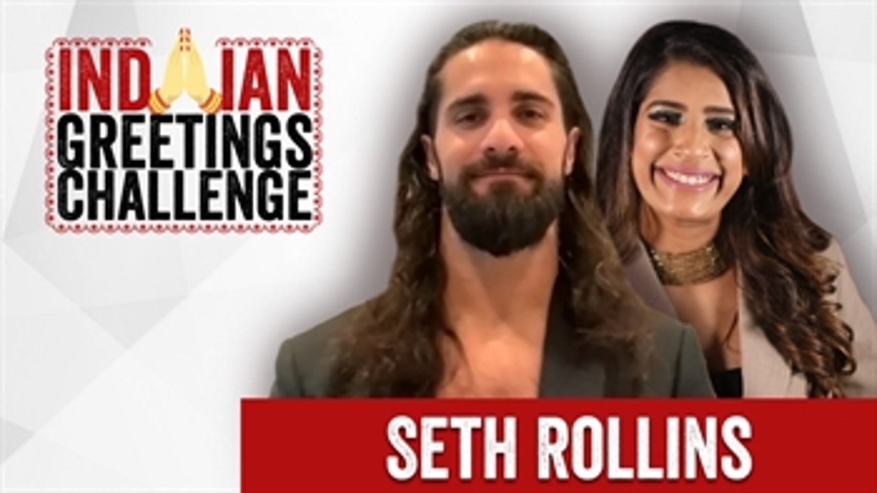 Indian Greetings Challenge ft. Seth Rollins: WWE Now India
