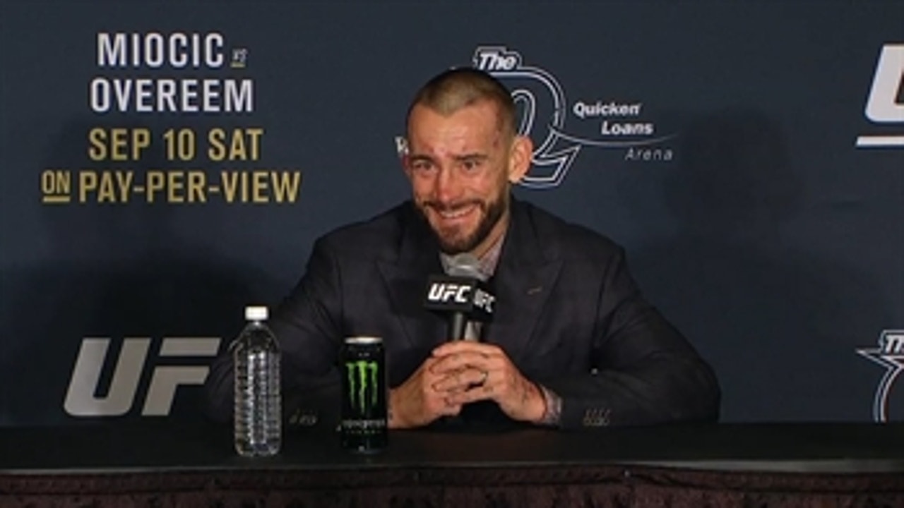 CM Punk's full UFC 203 post-fight press conference