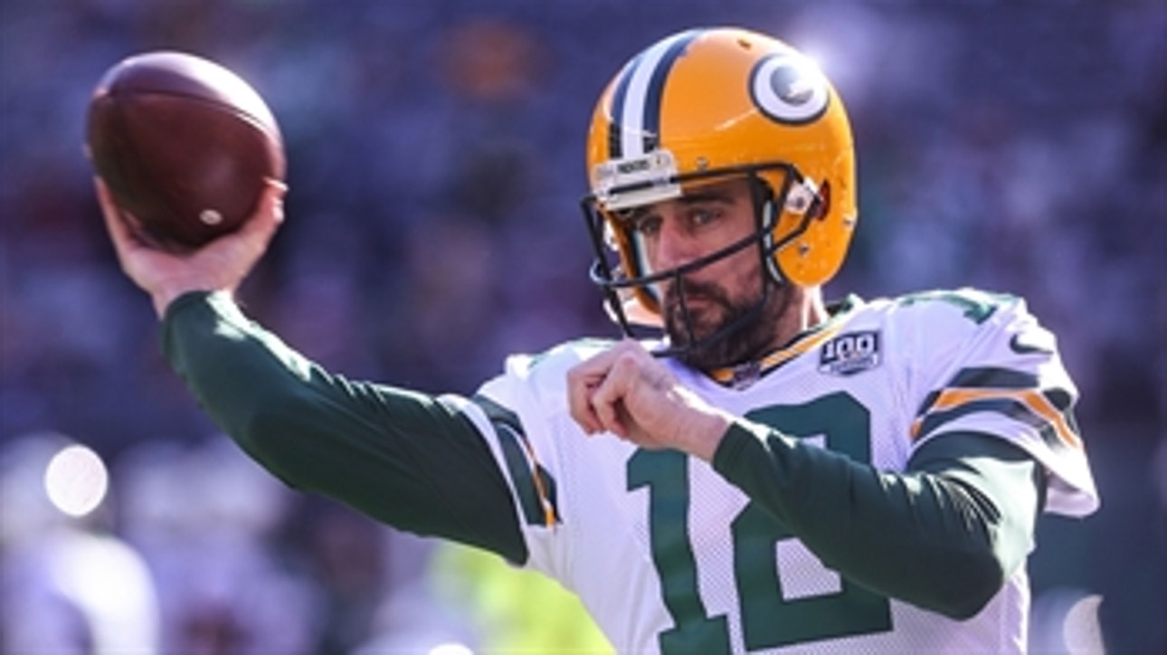 Nick Wright predicts Aaron Rodgers will win MVP over early favorite Patrick Mahomes