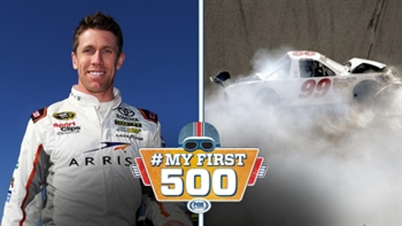 Carl Edwards - #MyFirst500
